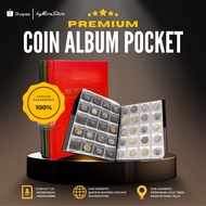 PCCB Coin Album 120/200/420 Slots Pockets | pccb | pccb coin album | Album Syiling| pccb album coin 