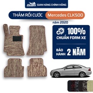 Mercedes CLK500 2020 ZKAPET car tangled floor mats (5 seats)