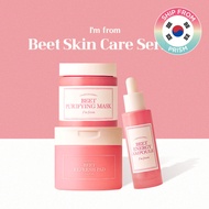 I'm from Beet Toner Pad, Ampoule, Facial Mask Skin Care Series from PRISM