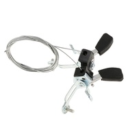 [HOT] 3x6/3x7 Thumb-tap Bike Bicycle Shifter Levers Derailleur 1 Pair
