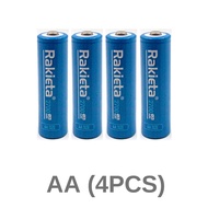 RAKIETA Rechargeable Battery AA / AAA 2700 / 1000 mAh 1.2V