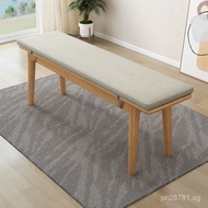 Long bench shoe changing stool for living room1.4m End-of-bed bench dining table bench long bench/So