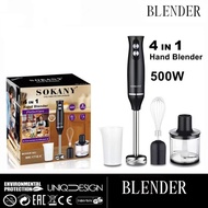 เครื่องปั่นมือถือ / 4 in 1 Hand Blender