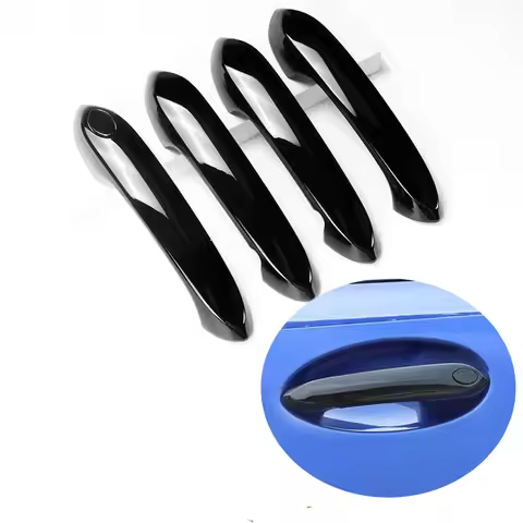 For BMW 3 G20 G28 8-Series G14 G15 G16 X4 G02 X5 G05 X7 G07 X6 G06 Black / Carbon Car Door Handle Co