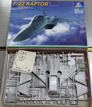 ITALERI-No.1207~1/72系列 F-22 猛禽式