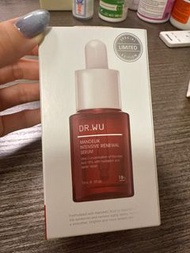 Dr wu 杏仁酸亮白煥膚精華 18% 15ml