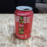 Coca cola empty can world cup 2014