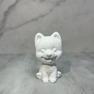 SHIOK SHOP - 擴香石 - 松鼠狗．博美犬［白色］