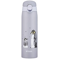 Tiger Magic Flask (TIGER) Tiger Water Bottle 500ml Kameichido Mag Stainless Bottle One-Touch Lightwe