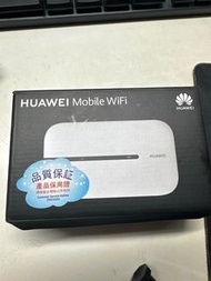 華為WiFi蛋 E5576 有電池有盒