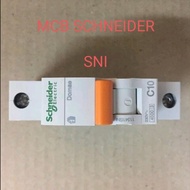 MCB 10 Ampere MCB 10 A SCHNEIDER SNI