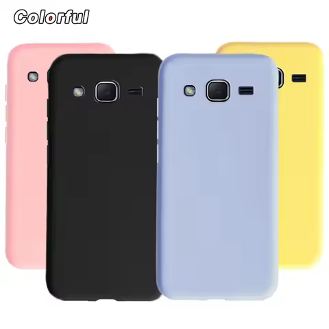 4.7" For Samsung Galaxy J2 2015 Case Samsung J2 J200F J200G J2 Prime Soft TPU Phone Cover Plain Shoc