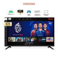 Coocaa 43 Inch Smart Tv - Digital Tv - Android 11 - Netflix/Youtube -