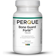 Perque Bone Guard Forte 20 240 Tablets by Perque