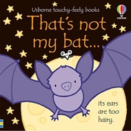 That's not my bat... (Hard Page Book)/Fiona Watt Thats Not My... [Sanmin Online Bookstore]