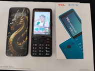 TCL T508N Android觸屏按鍵雙咭雙待5G手機
