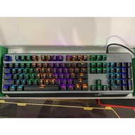 Gnet K68 mechanical keyboard has 2nd row led