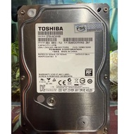 TOSHIBA 1TB INTERNAL HARDISK 1000GB 3.5" 1TB HDD, PC HDD, CCTV HDD