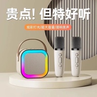 K12音响麦克风话筒一体音响户外音箱K歌小音响低音炮26.4.5