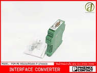 PHOENIX CONTACT Interface Converter รุ่น PSM-ME-RS232/RS485-P-2744416