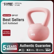KEEP Premium Workout KettleBell Soft Kettlebell Weights Gym Training Plastic Coating Kettlebell dumb
