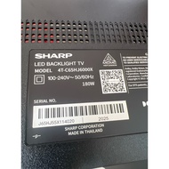Sharp 4T-C65HJ6000X main board c65hj6000x power board 4tc65hj6000x