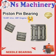 1e48f 63cc 48f SH630E Needle Bearing piston bearing Auger Machine Hand push Mower 63cc