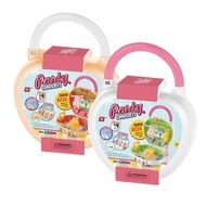 Treasure bag doll house mini doll house bag polly pocket shopkins alike miniature doll cute SLLN