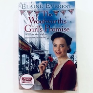 Elaine Everest The Woolworths Girl’s Promise Paperback Historical Romance UK Novel Book