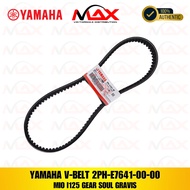 YAMAHA V-BELT for Mio i125, Gear, Soul, Gravis (2PH-E7641-00-00)