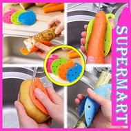 Multi-Functional Fruit Vegetable Brushes Potato Scrubber Home Gadgets Cooking Tool