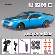 AE86 4WD RC Drift Car Toyota GTR Dodge Racing Car Model Toy 2.4G Remote Control Sport Simulated Car 