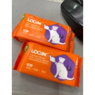 > [Australia LOGIN] Logo 3 In 1 Deodorant Pet Dedicated Wet Wipes Carry Bag|For Cats|8 Draw Single P
