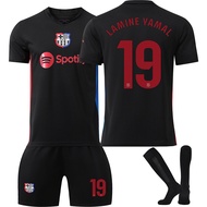 Sa Football Marr jersey2425 Ya 9 Ba Jersey 19 Service Away Suit Wan Vest Black Lai WI1D