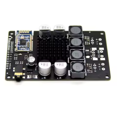 ABZW For TWS TPA3118 Amplifier Audio Board Amplificador AUX 2X100W/80W CSRA64215 5.0 Bluetooth Recei