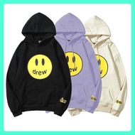 ✅Ready Stock Drew Smile Justin Birber Hoodies Cotton Unisex Hoodie