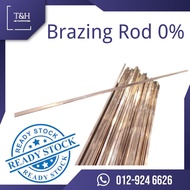 BRAZING ROD 0% WELDING ROD