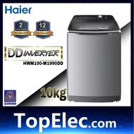 Haier 10KG Fully Auto Top Load Inverter Washing Machine Mesin Basuh HWM100-M1990DD 10KG HWM100M1990D
