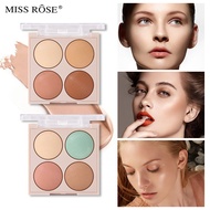 MISS ROSE Tattoo Cover คอนซีลเลอร์แผ่นกันน้ำ Non-Removing แต่งหน้า Eye Primer คอนซีลเลอร์ Acne พิมพ์