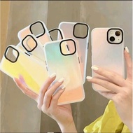 IMD HOLOGRAM SILVER CASE - IPHONE15 CASE iphone 15 PLUS iphone 15 PRO iphone 15 PRO MAX