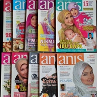 PRELOVED Majalah Anis (Galeri Ilmu)