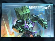 已開封 變形金剛 Generation Toy Scraper 大力神 建造派