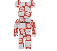 現貨 MEDICOM TOY BEARBRICK BE@RBRICK COCA COLA 東京 1000%