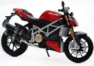 MAISTO 31197 Ducati MOD Streetfighter S Bike Motorcycle 1/12 Black RED,#G14E6GE4R-GE 4-TEW6W206631