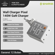 Sharge Adapter GaN 100W 140W USB-C+USB-A Wall Charger PD PPS SFC