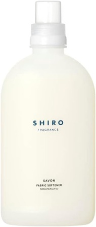 SHIRO Sabon Fabric Softener Softener 500mL Unboxed