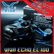 รอกหยดน้ำ วีว่า VIVA ECHO CASTING REEL ER100/EL100 (มีทั้งหมุนซ้ายและหมุนขวา)