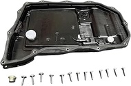 Transmission Oil Pan Compatible for Audi A6 A7 A8 Q8 Porsche Cayenne 9YA 9YB 0D6398359A PAB398004 PA