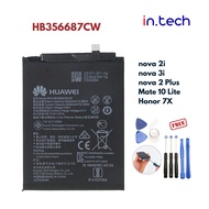 (HB356687CW) 100% ORIGINAL HUAWEI NOVA 2i / 3i / 2 Plus / 10 Lite / Honor 7X Battery replacement