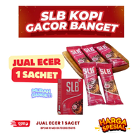 Promo Temurah! Dijual ecer 1 sacet! Kopi SLB - SLB Coffe 100% original - Kopi SLB Original asli - BP